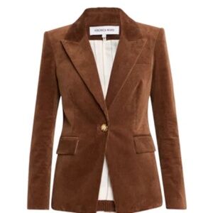 VERONICA BEARD REAGAN CORDUROY DICKEY JACKET (NWT)